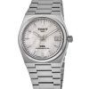 Tissot PRX T-Classic Powermatic 80 White Mother Of Pearl Dial Automatic T137.207.11.111.00 100M Unisex Watch