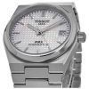 Tissot PRX T-Classic Powermatic 80 White Mother Of Pearl Dial Automatic T137.207.11.111.00 100M Unisex Watch