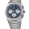 Tissot PRX T-Classic Chronograph Blue Dial Automatic T137.427.11.041.00 100M Mens Watch