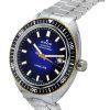 Edox Hydro-Sub Date Chronometer Limited Edition Blue Dial Automatic Diver's 80128 357JNM BUDD 300M Men's Watch