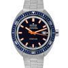 Edox Hydro-Sub Automatic Chronometer Limited Edition Blue Dial Diver's 80128 3BUM BUIO 300M Men's Watch