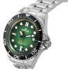 Edox Neptunian Grande Reserve Date Green Dial Automatic Diver's 80801 3VM VDN 300M Men's Watch