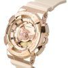 Casio G-Shock Analog Digital Resin Strap Rose Gold Tone Quartz GM-S110PG-4A 200 Women's Watch