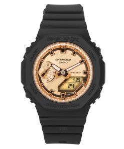 Casio G-Shock Analog Digital Resin Strap Rose Gold Dial Quartz GMA-S2100MD-1A 200M Women's Watch