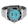 Invicta Pro Diver Lefty Stainless Steel Turquoise Dial Automatic Diver's 44045 200M Men's Watch