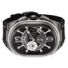 Invicta Lupah Revolution 2.0 Chronograph Black Dial Quartz 45586 100M Men's Watch