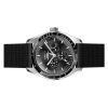 Invicta Specialty GMT Nylon Strap Black Dial Quartz 45970 Men's Watch