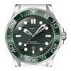 Invicta Pro Diver Stainless Steel Green Dial Quartz 45980 Men's Watch