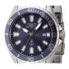 Invicta Ocean Voyage Stainless Steel Blue Dial Quartz 46278 Men's Watch