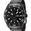 Invicta Ocean Voyage Chronograph Stainless Steel Black Dial Quartz 46284 Men's Watch