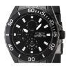 Invicta Ocean Voyage Chronograph Stainless Steel Black Dial Quartz 46284 Men's Watch