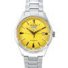 Citizen C7 Stainless Steel Yellow Dial Automatic NH8391-51Z Men's Watch