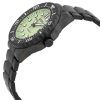 Citizen Stainless Steel Green Luminous Dial Automatic NJ0177-84X 100M Men's Watch