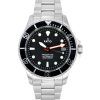 Ratio FreeDiver Sapphire Stainless Steel Black Dial Automatic RTF041 200M Mens Watch