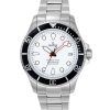 Ratio FreeDiver Sapphire Stainless Steel White Dial Automatic RTF047 200M Mens Watch