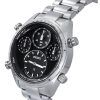 Seiko Prospex Speedtimer Chronograph Stainless Steel Black Dial Solar SFJ003P1 100M Men's Watch