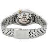 Seiko 5 Stainless Steel Silver Dial 21 Jewels Automatic SNKG39J1 Men's Watch