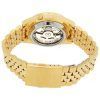 Seiko 5 Gold Tone Stainless Steel Gold Dial 21 Jewels Automatic SNXC34J5 Men's Watch