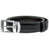 Montblanc Contemporary 107664 Reversible Black-Brown Men's Leather Belt