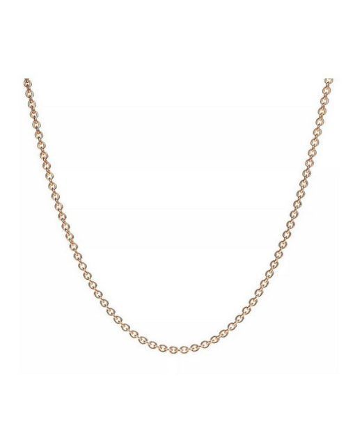 Tiffany 18K Rose Gold Chain 25508335 For Women