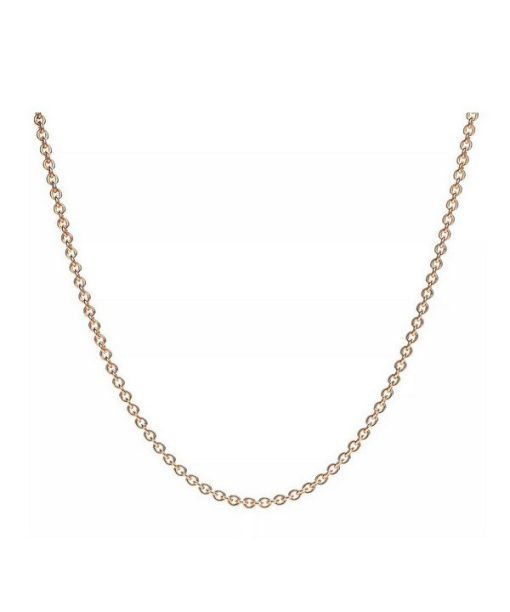 Tiffany 18K Rose Gold Chain 25508335 For Women