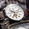 AVI-8 Hawker Hurricane Classic Chronograph Classic White Dial Quartz AV-4011-01 Mens Watch