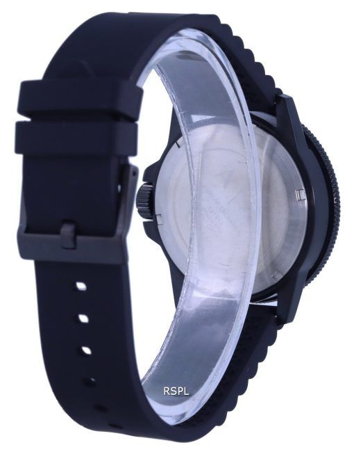 Armani Exchange Leonardo Silicone Strap Quartz AX1852 Mens Watch