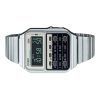 Casio Vintage Heritage Colors Digital Stainless Steel Quartz CA-500WE-7B Unisex Calculator Watch