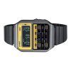 Casio Vintage Heritage Colors Digital Stainless Steel Quartz CA-500WEGG-9B Unisex Calculator Watch