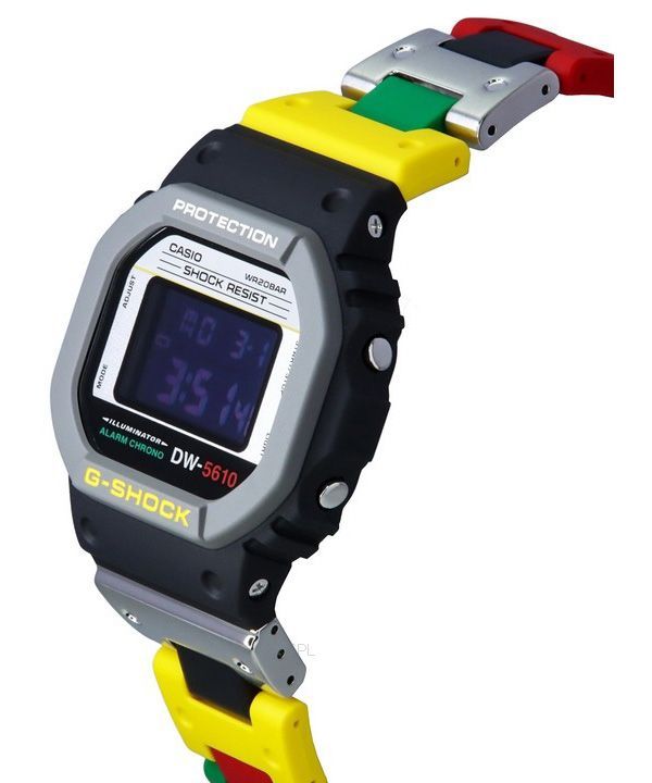 Casio G-Shock Mix Tape Digital Limited Edition Quartz DW-5610MT-1 200M Mens Watch
