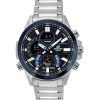 Casio Edifice Smartphone Link Analog Digital Grey Dial Quartz ECB-30DB-1A 100M Men's Watch