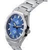 Casio Edifice Sapphire Crystal Analog Stainless Steel Blue Dial Quartz EFR-S108D-2A 100M Men's Watch
