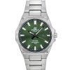 Casio Edifice Sapphire Crystal Analog Stainless Steel Green Dial Quartz EFR-S108D-3A 100M Men's Watch
