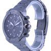 Fossil Bronson Chronograph Black Dial Stainless Steel Quartz FS5852 Mens Watch