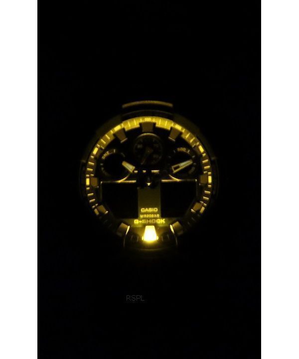 Casio G-Shock Mix Tape Analog Digital Limited Edition Quartz GA-100MT-1A3 200M Mens Watch