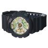 Casio G-Shock Analog Digital Resin Strap Gold Dial Quartz GA-110CD-1A9 200M Mens Watch