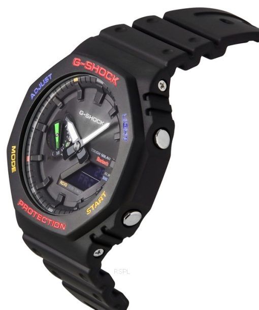 Casio G-Shock Mobile Link Analog Digital Black Dial Solar GA-B2100FC-1A 200M Men's Watch