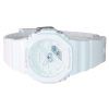 Casio G-Shock Analog Digital Resin Strap White Dial Quartz GMA-P2100-7A 200M Womens Watch