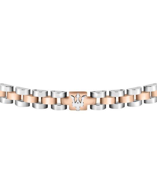 Maserati Jewels Stainless Steel Bracelet JM219AQH16 For Men