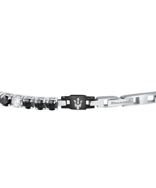 Maserati Jewels Stainless Steel Bracelet JM222AVC05 For Men