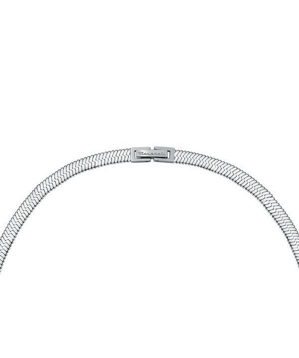 Maserati Jewels Stainless Steel And Alloy Necklace JM422AVD14 For Men