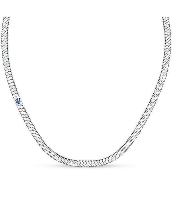 Maserati Jewels Stainless Steel And Alloy Necklace JM422AVD14 For Men