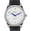 Longines Master Collection 190th Anniversary Leather Strap Silver Dial Automatic L2.793.4.73.2 Mens Watch