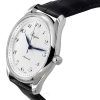 Longines Master Collection 190th Anniversary Leather Strap Silver Dial Automatic L2.793.4.73.2 Mens Watch