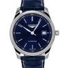 Longines Master Collection Leather Strap Sunray Blue Dial Automatic L2.793.4.92.0 Mens Watch