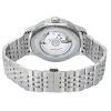 Longines Record Chronometer Stainless Steel White Dial Automatic L2.821.4.11.6 Mens Watch