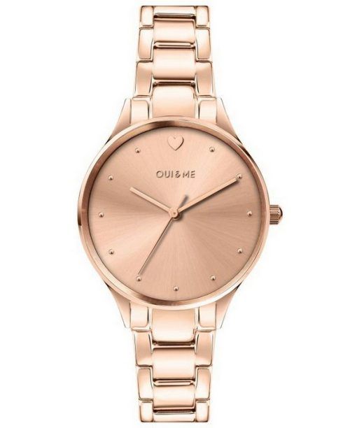 Oui & Me Petite Bichette Rose Gold Tone Stainless Steel Quartz ME010156 Women's Watch