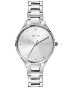 Oui & Me Petite Bichette Silver Dial Stainless Steel Quartz ME010157 Women's Watch