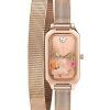 Oui & Me Finette Rose Gold Tone Stainless Steel Quartz ME010164 Women's Watch