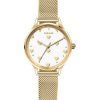 Oui & Me Minette Yellow Gold Dial Gold Tone Stainless Steel Quartz ME010171 Women's Watch